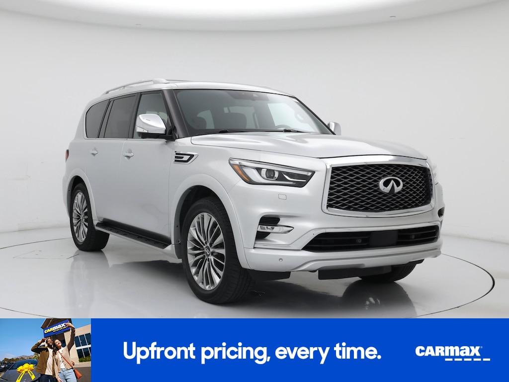 used 2021 INFINITI QX80 car, priced at $46,998
