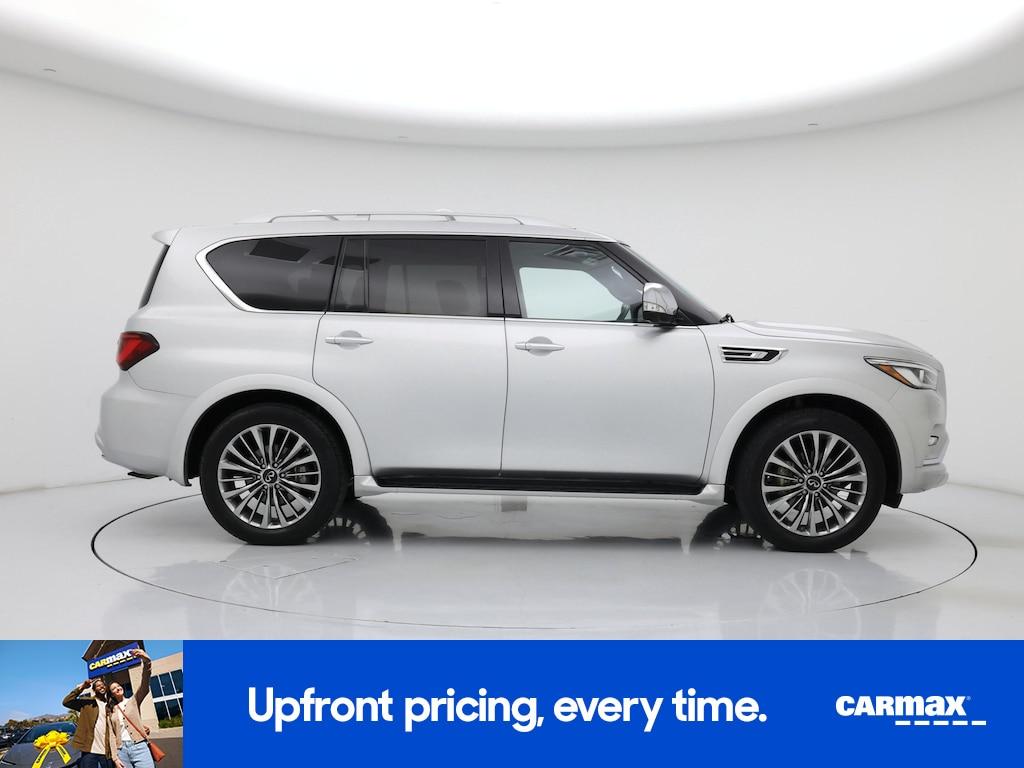 used 2021 INFINITI QX80 car, priced at $46,998