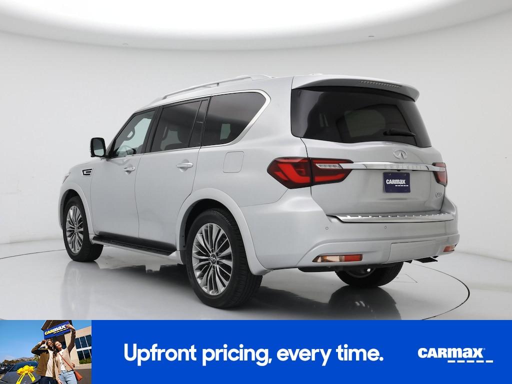 used 2021 INFINITI QX80 car, priced at $46,998