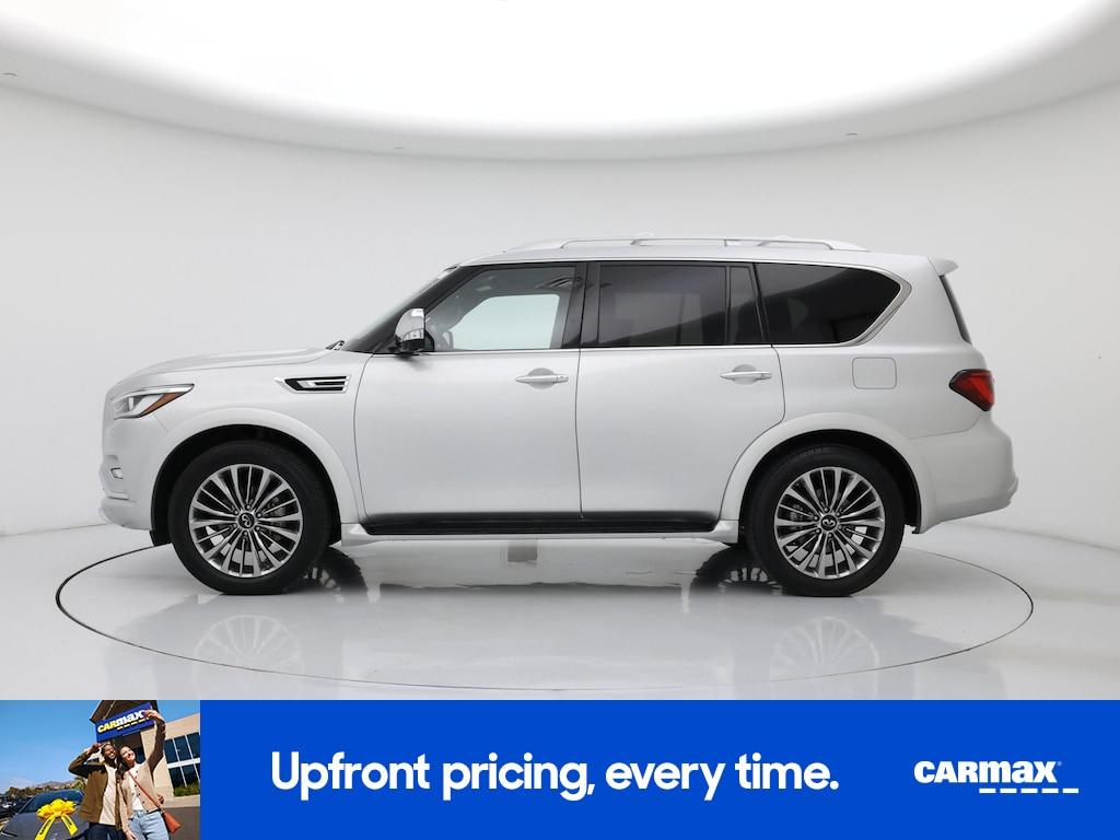 used 2021 INFINITI QX80 car, priced at $46,998