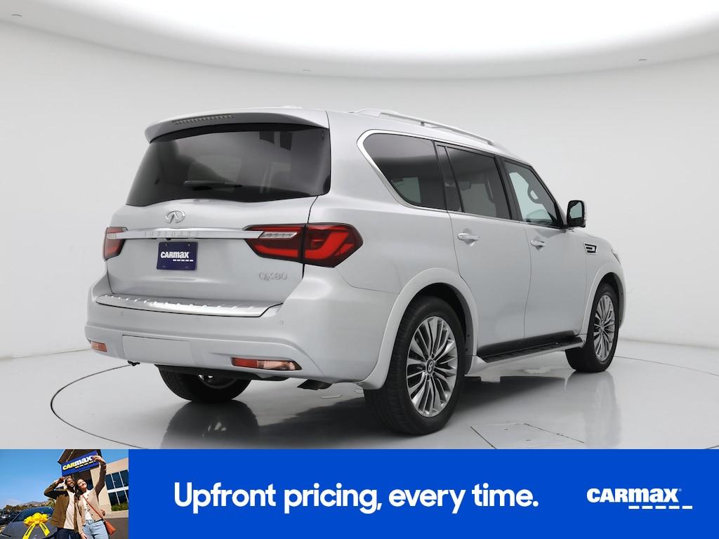 used 2021 INFINITI QX80 car, priced at $46,998