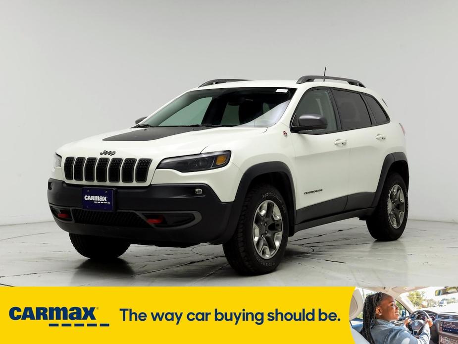 used 2019 Jeep Cherokee car, priced at $21,998