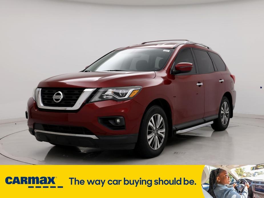 used 2018 Nissan Pathfinder car, priced at $16,998