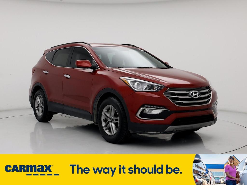 used 2017 Hyundai Santa Fe Sport car, priced at $14,998