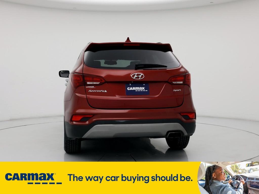 used 2017 Hyundai Santa Fe Sport car, priced at $14,599