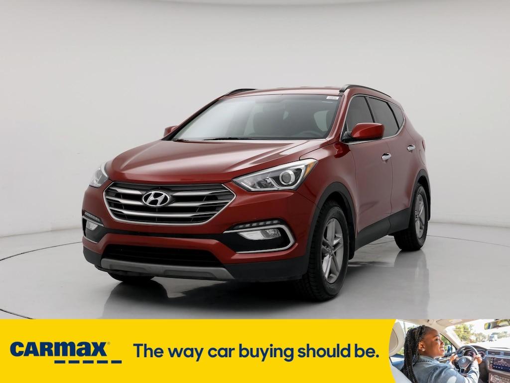 used 2017 Hyundai Santa Fe Sport car, priced at $14,599