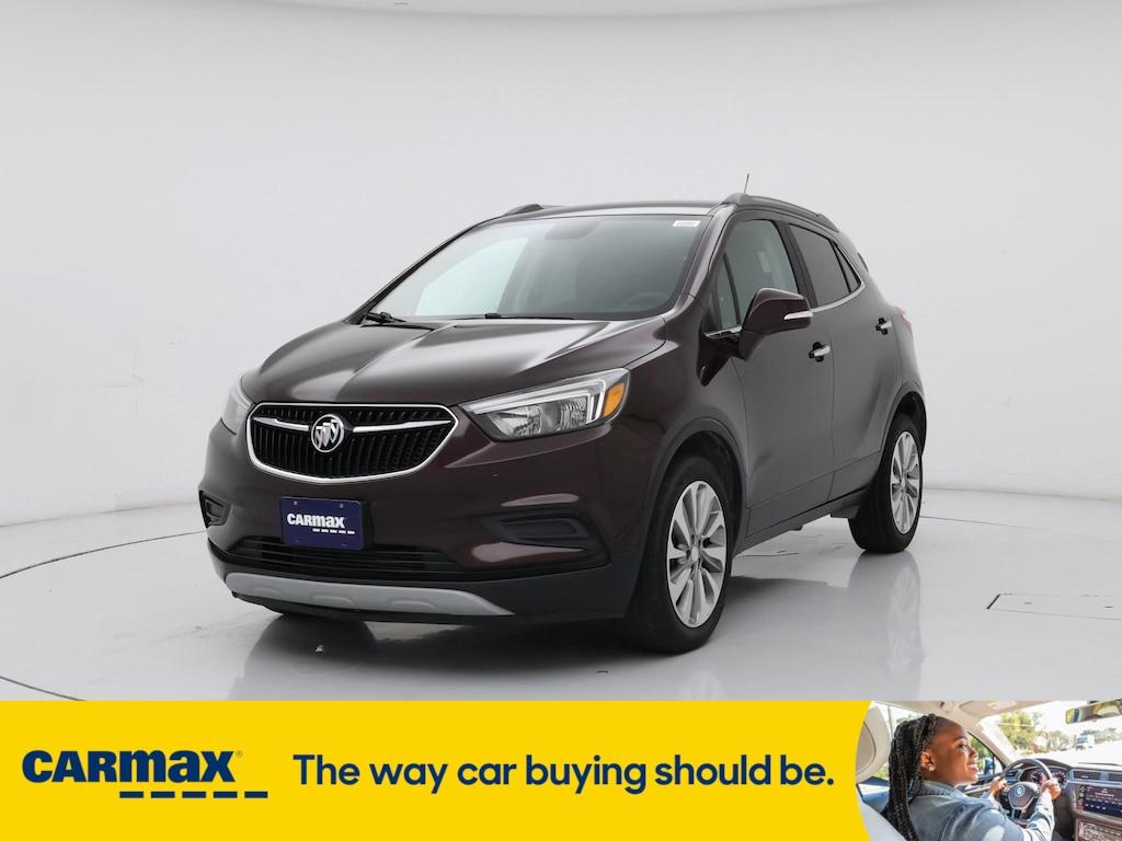 used 2018 Buick Encore car, priced at $16,998