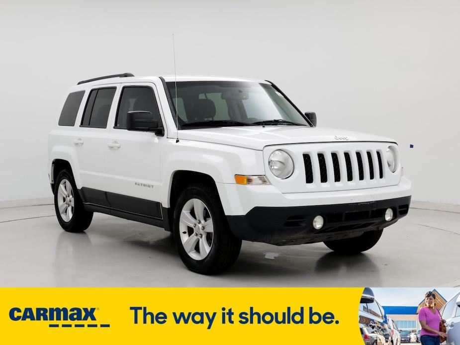 used 2015 Jeep Patriot car, priced at $13,998