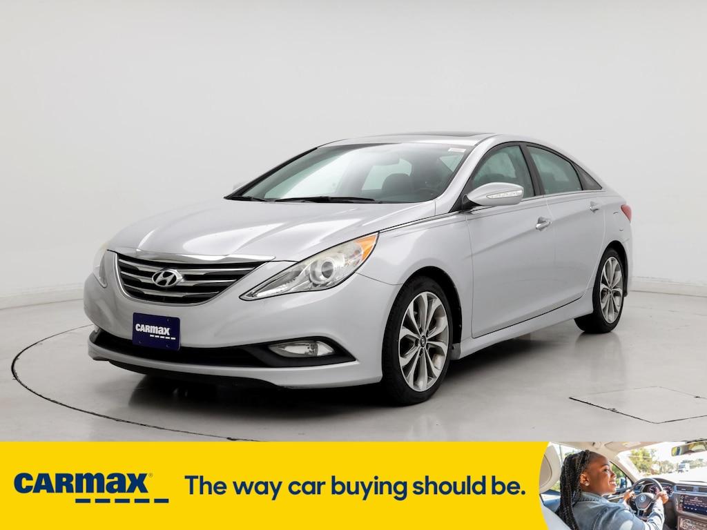 used 2014 Hyundai Sonata car, priced at $14,998