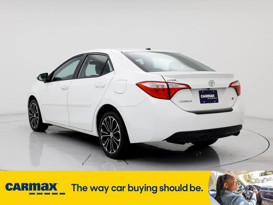 used 2015 Toyota Corolla car, priced at $16,998