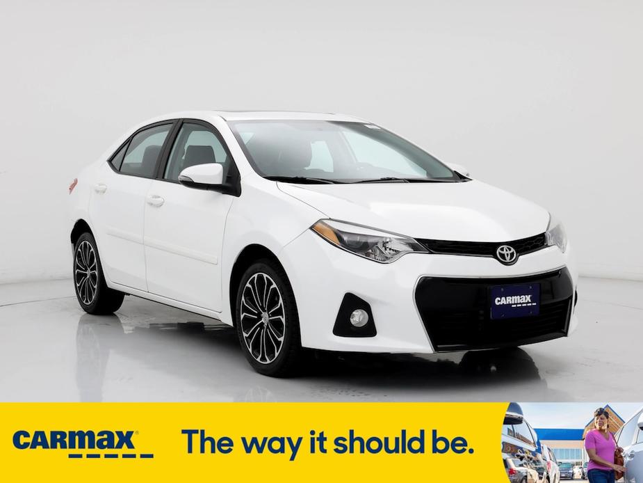 used 2015 Toyota Corolla car, priced at $16,998