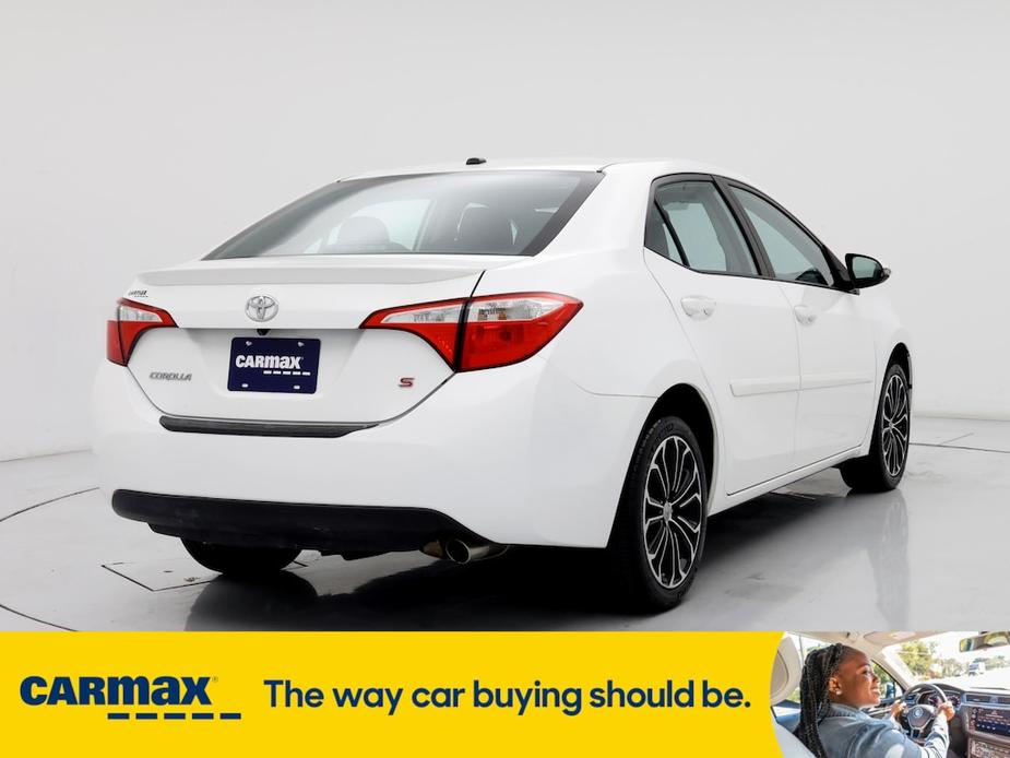 used 2015 Toyota Corolla car, priced at $16,998