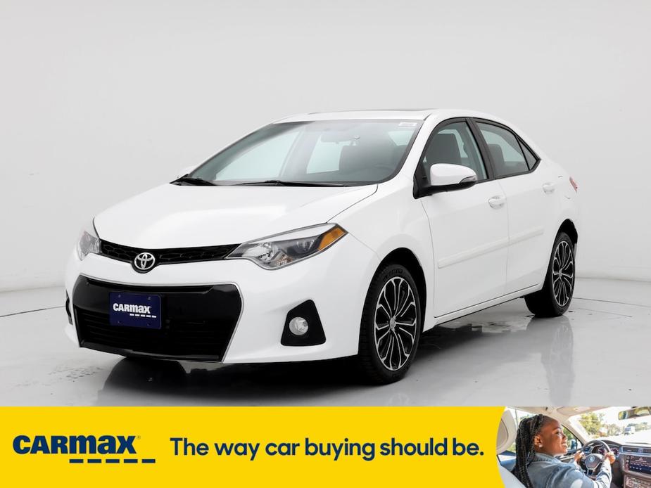 used 2015 Toyota Corolla car, priced at $16,998