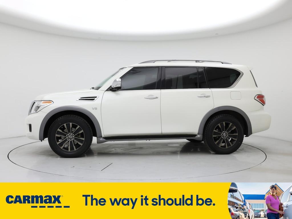 used 2017 Nissan Armada car, priced at $25,998