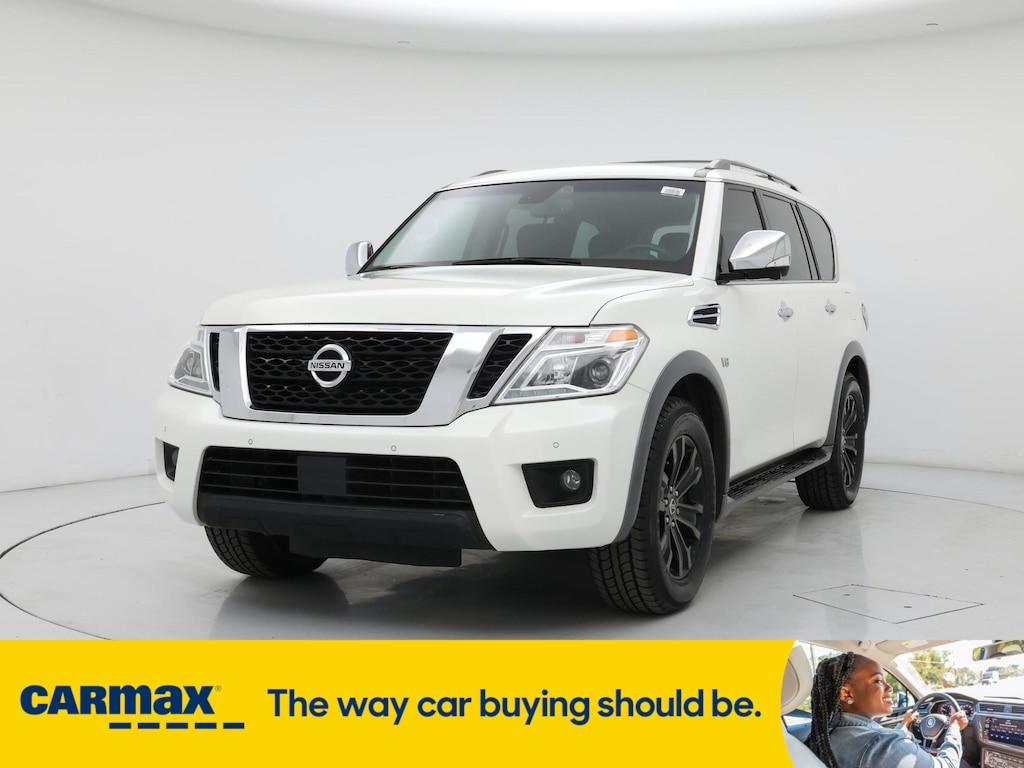 used 2017 Nissan Armada car, priced at $25,998