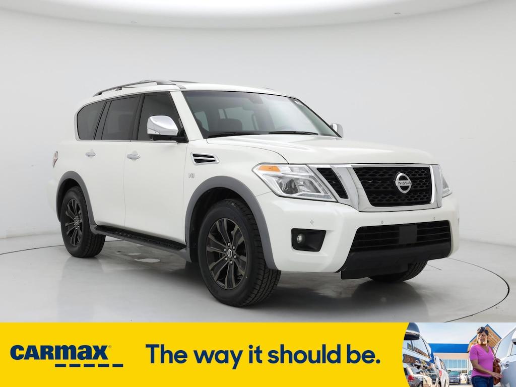 used 2017 Nissan Armada car, priced at $25,998