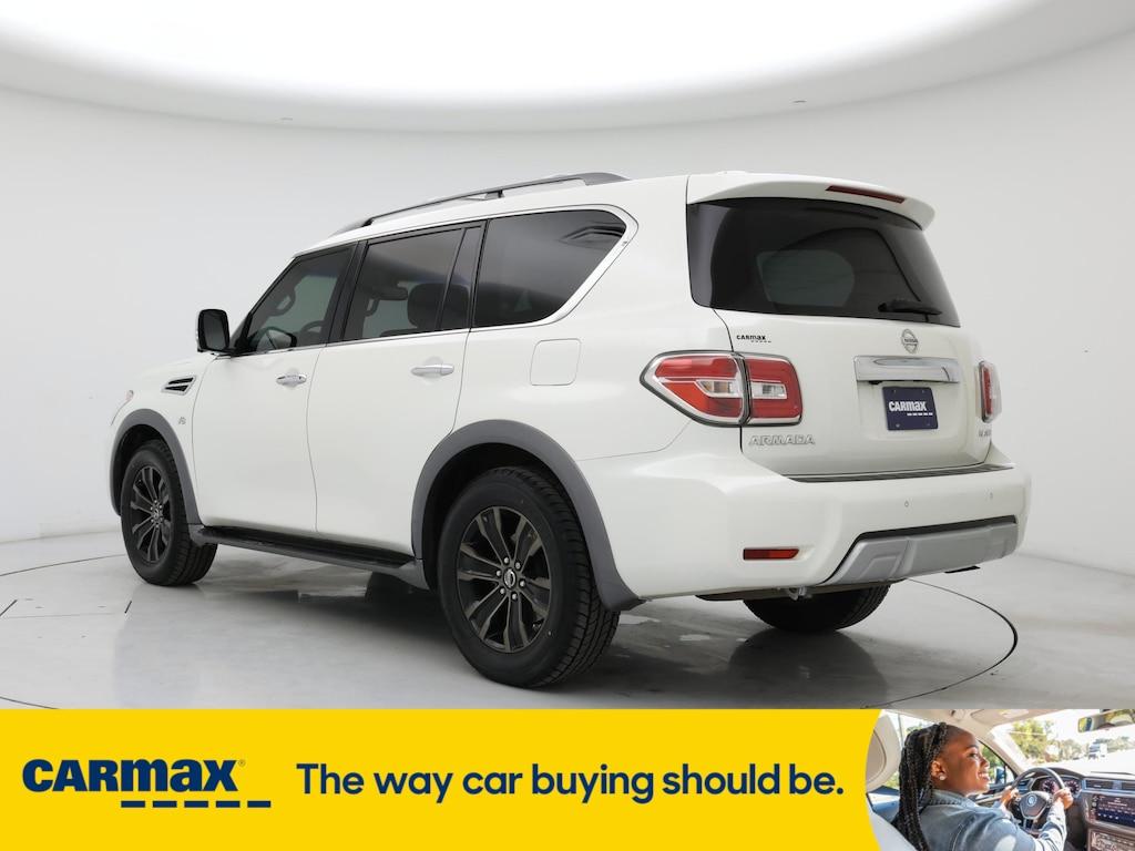 used 2017 Nissan Armada car, priced at $25,998