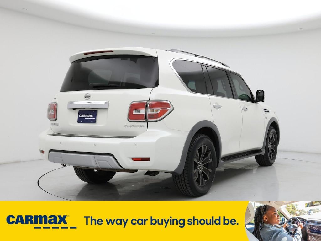 used 2017 Nissan Armada car, priced at $25,998