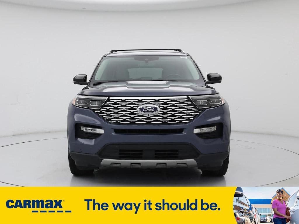 used 2021 Ford Explorer car, priced at $31,998