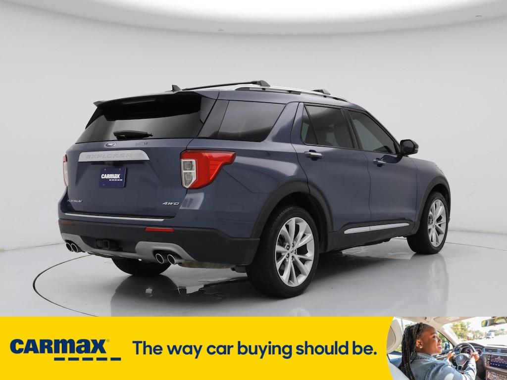 used 2021 Ford Explorer car, priced at $31,998