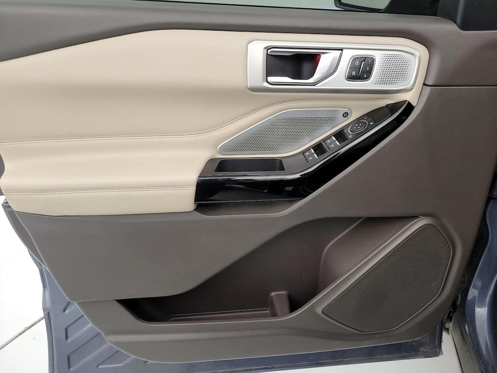used 2021 Ford Explorer car, priced at $31,998