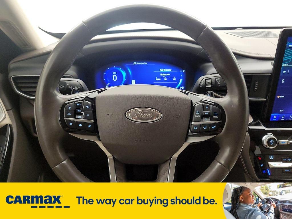 used 2021 Ford Explorer car, priced at $31,998