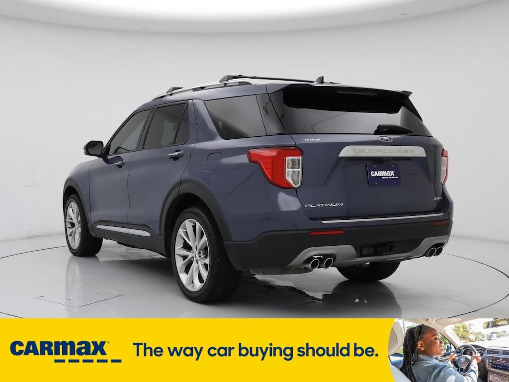 used 2021 Ford Explorer car, priced at $31,998