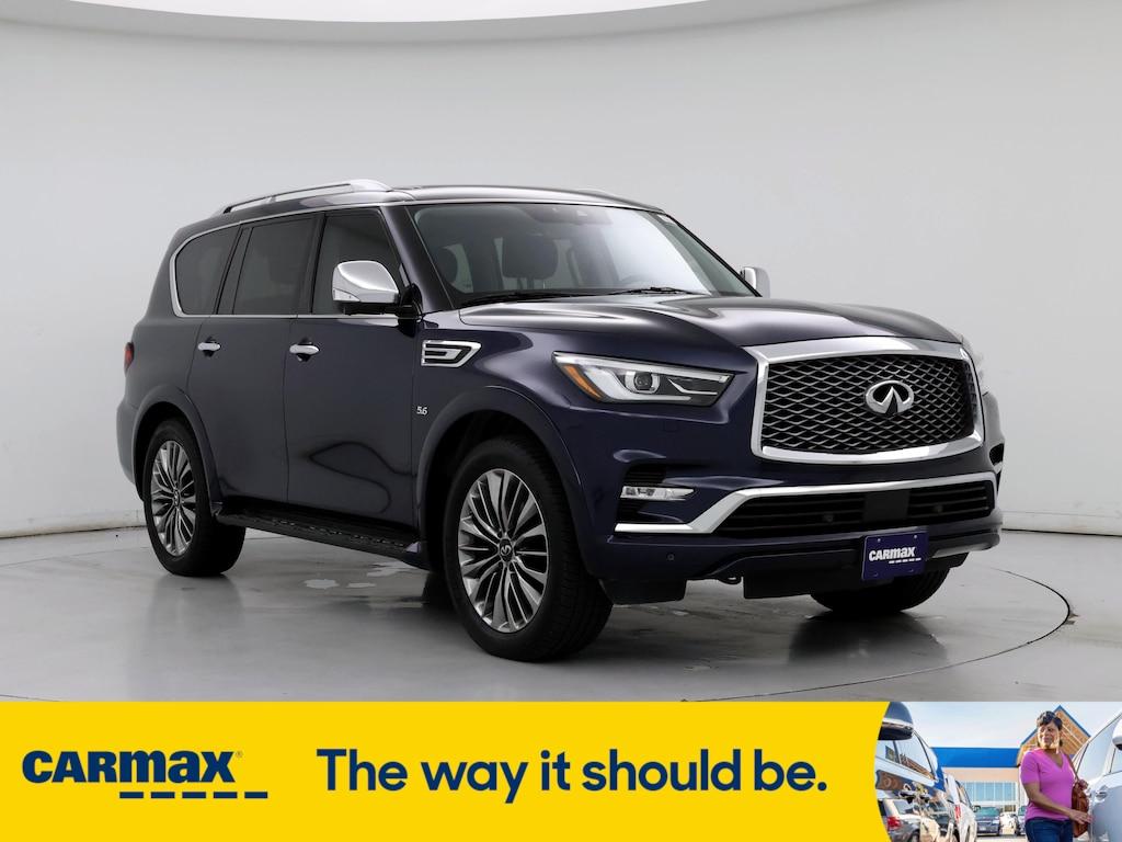 used 2019 INFINITI QX80 car, priced at $36,998