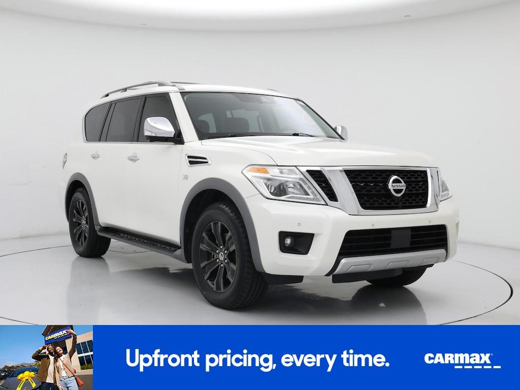 used 2018 Nissan Armada car, priced at $25,998