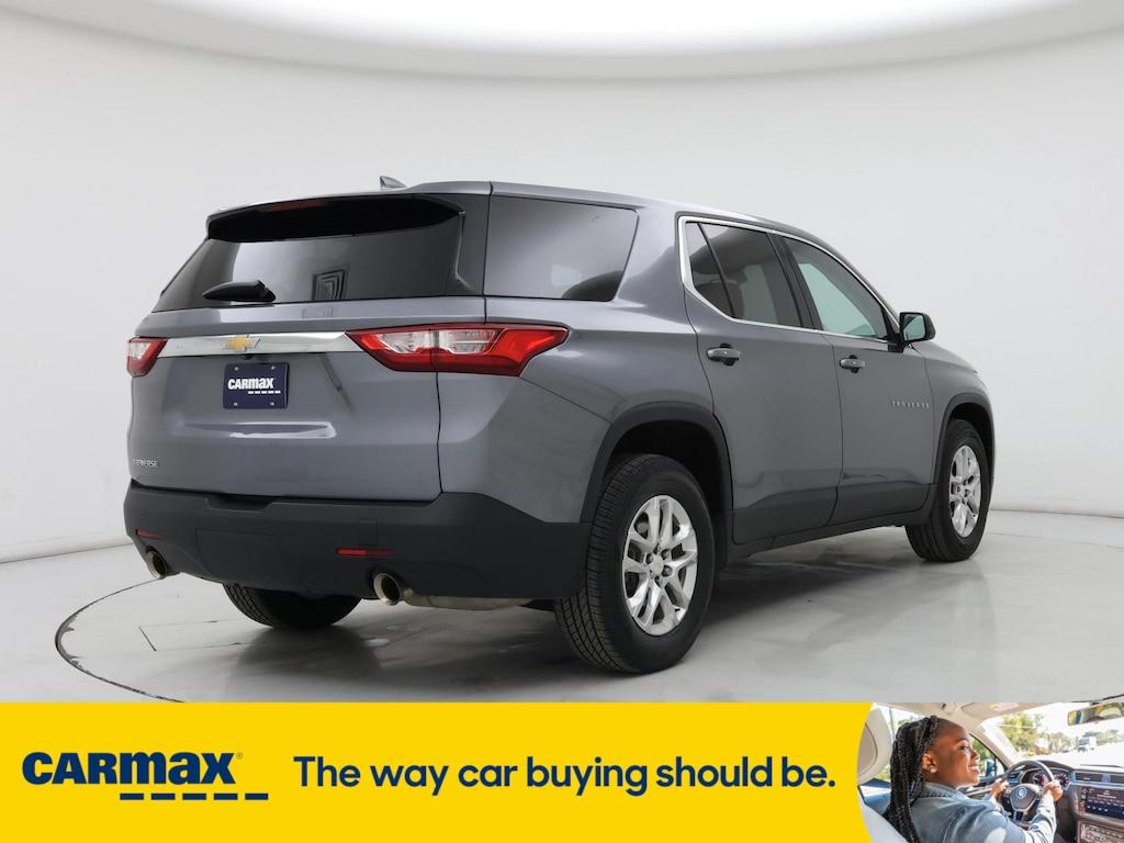 used 2021 Chevrolet Traverse car, priced at $25,998