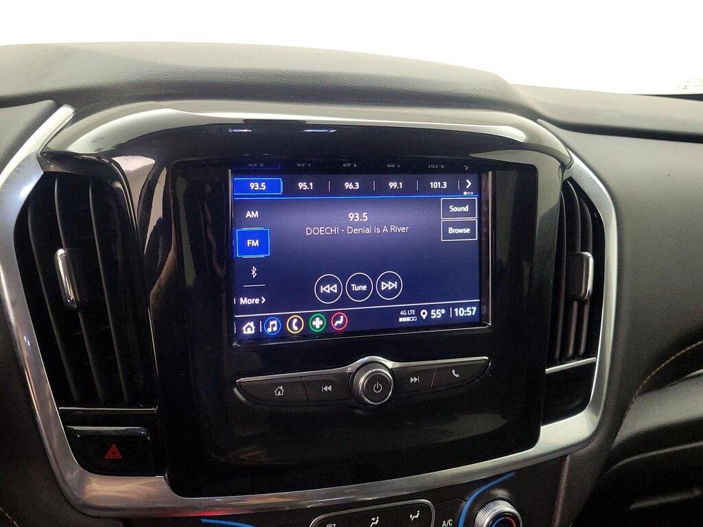 used 2021 Chevrolet Traverse car, priced at $25,998