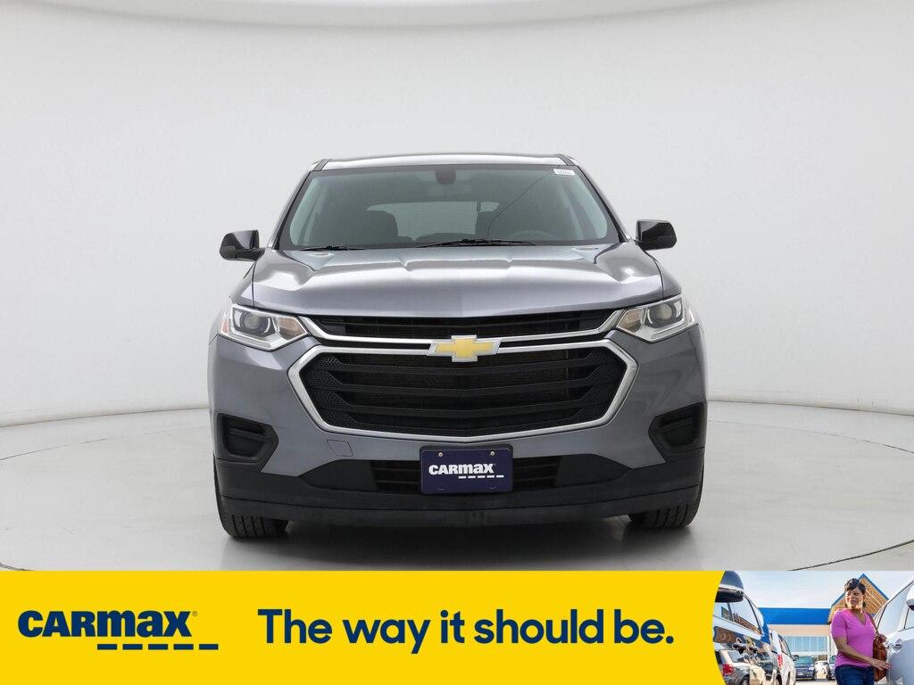 used 2021 Chevrolet Traverse car, priced at $25,998