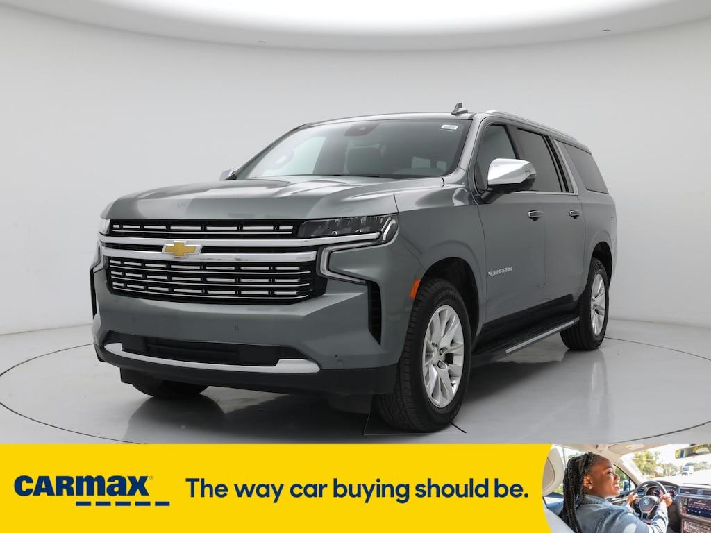 used 2023 Chevrolet Suburban car, priced at $44,998
