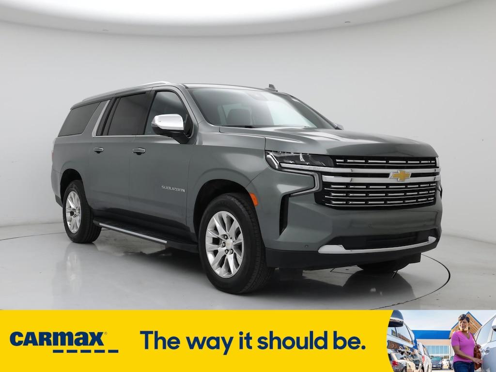 used 2023 Chevrolet Suburban car, priced at $44,998