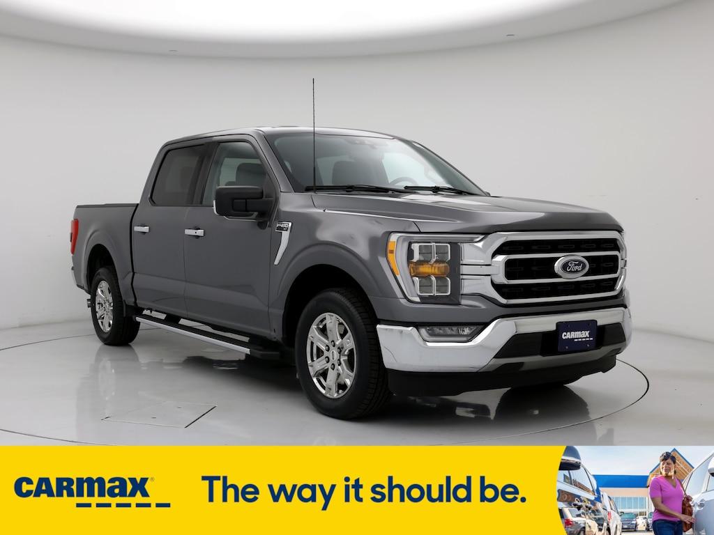 used 2021 Ford F-150 car, priced at $32,998