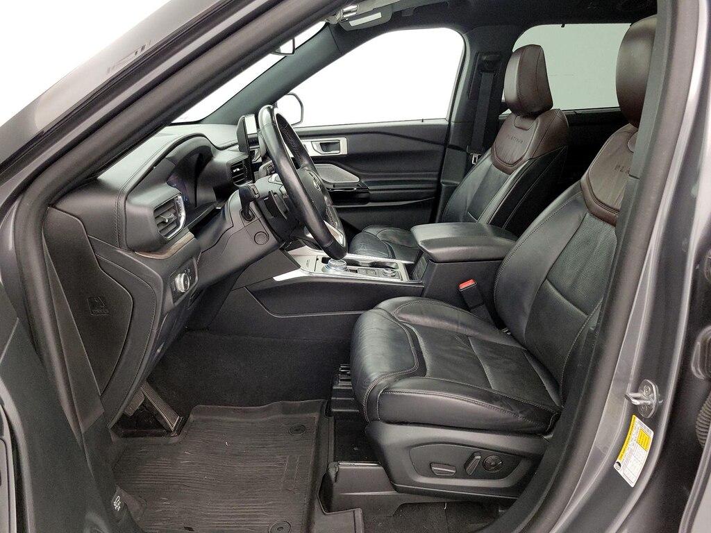 used 2021 Ford Explorer car, priced at $33,998