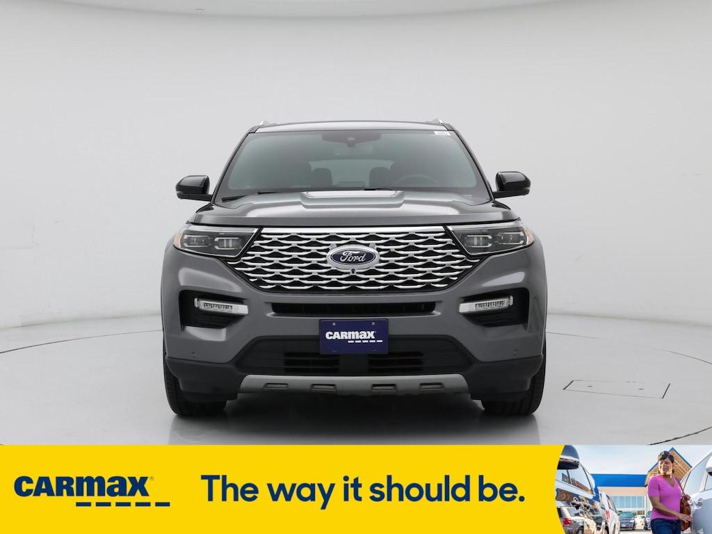 used 2021 Ford Explorer car, priced at $33,998