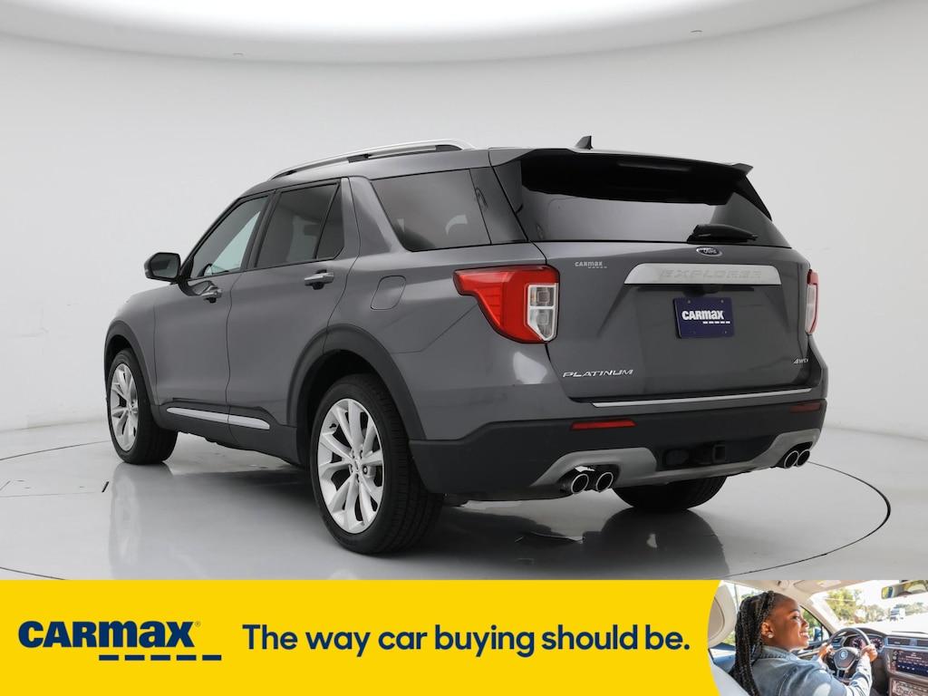used 2021 Ford Explorer car, priced at $33,998
