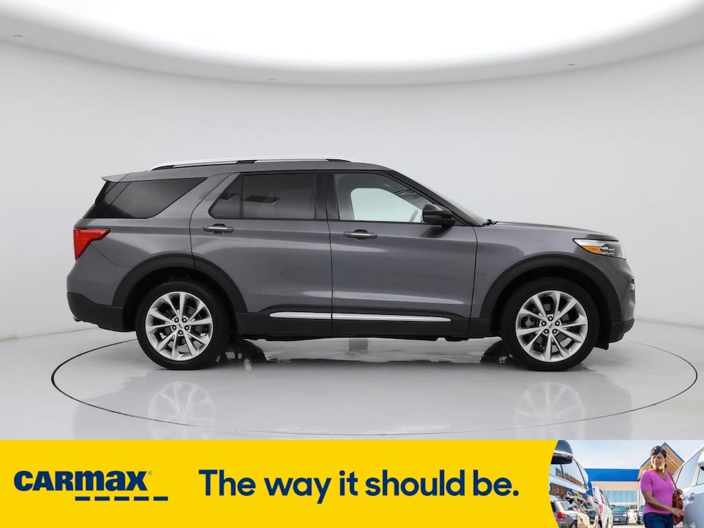 used 2021 Ford Explorer car, priced at $33,998