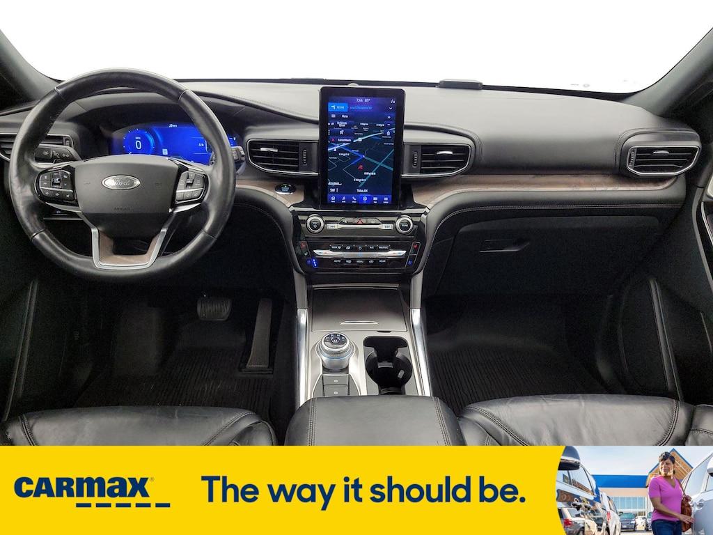 used 2021 Ford Explorer car, priced at $33,998