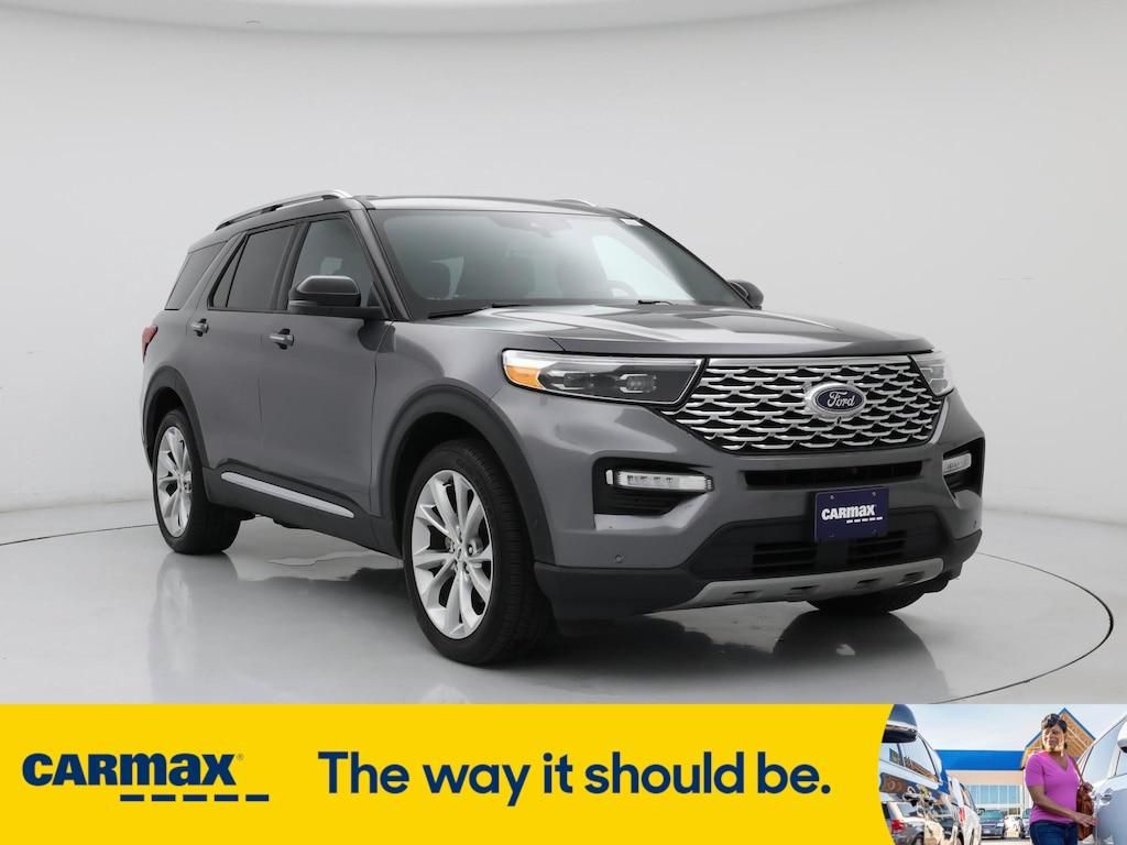 used 2021 Ford Explorer car, priced at $33,998