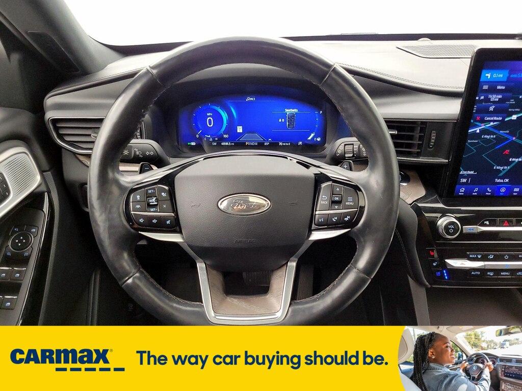 used 2021 Ford Explorer car, priced at $33,998