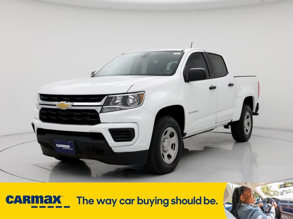 used 2021 Chevrolet Colorado car, priced at $22,998