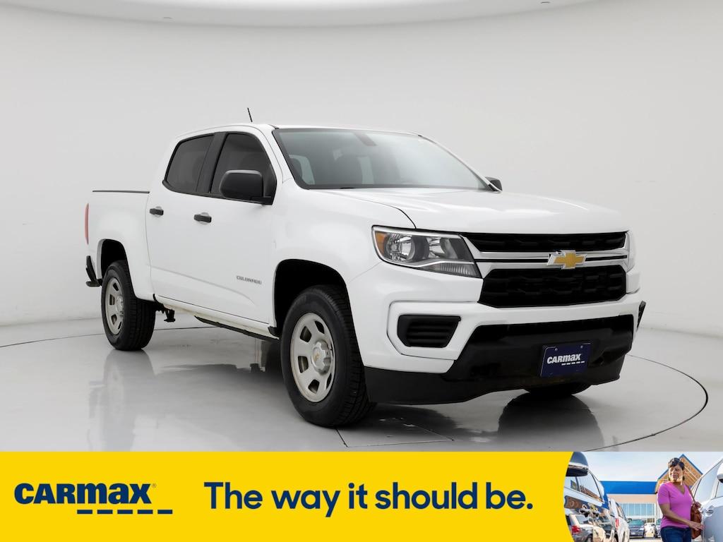 used 2021 Chevrolet Colorado car, priced at $22,998