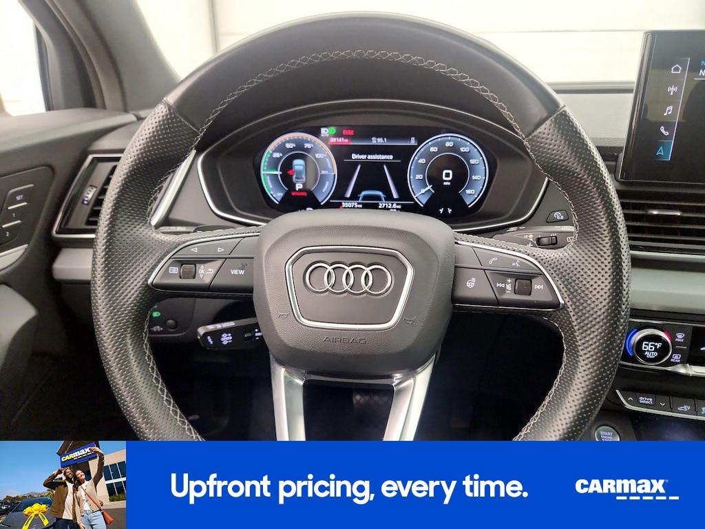 used 2022 Audi Q5 e car, priced at $32,998