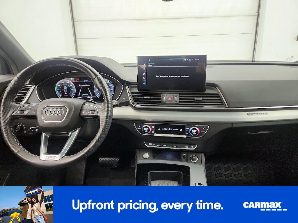 used 2022 Audi Q5 e car, priced at $32,998