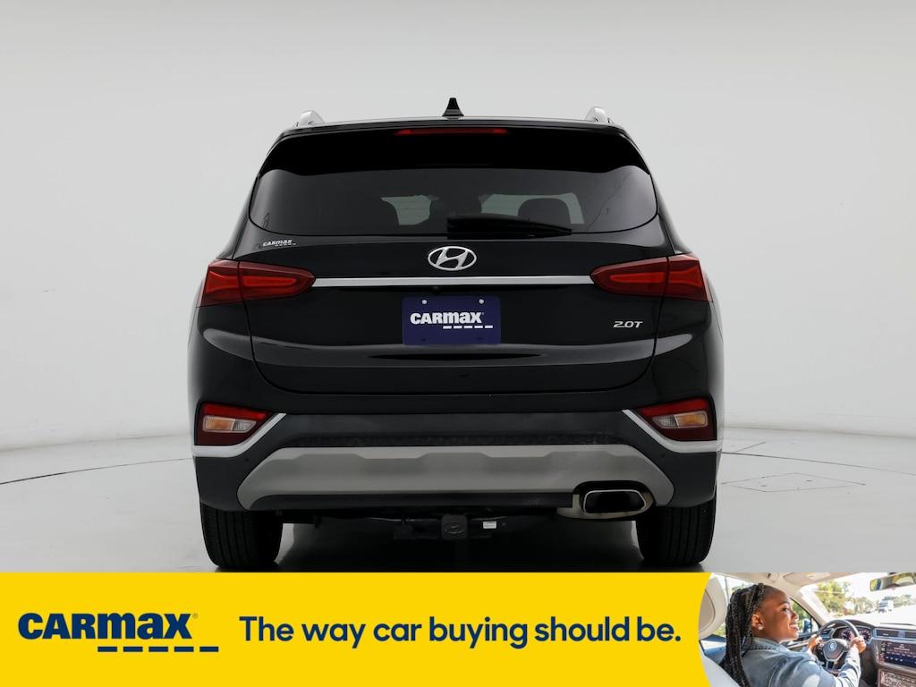 used 2020 Hyundai Santa Fe car, priced at $21,998