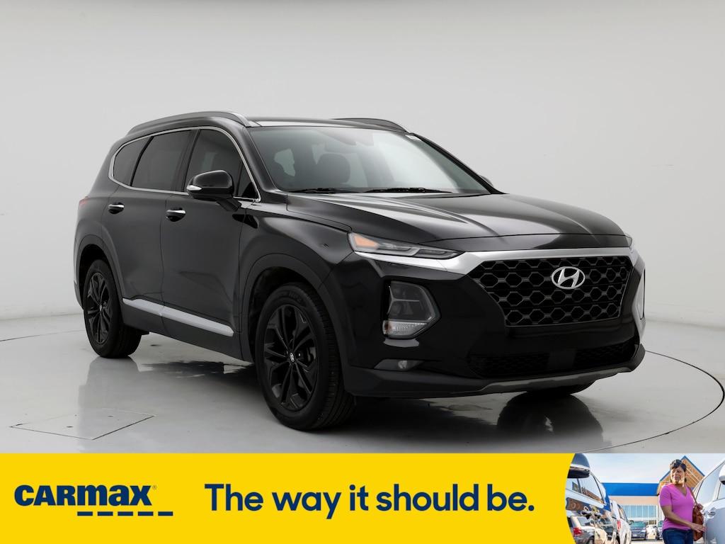 used 2020 Hyundai Santa Fe car, priced at $21,998