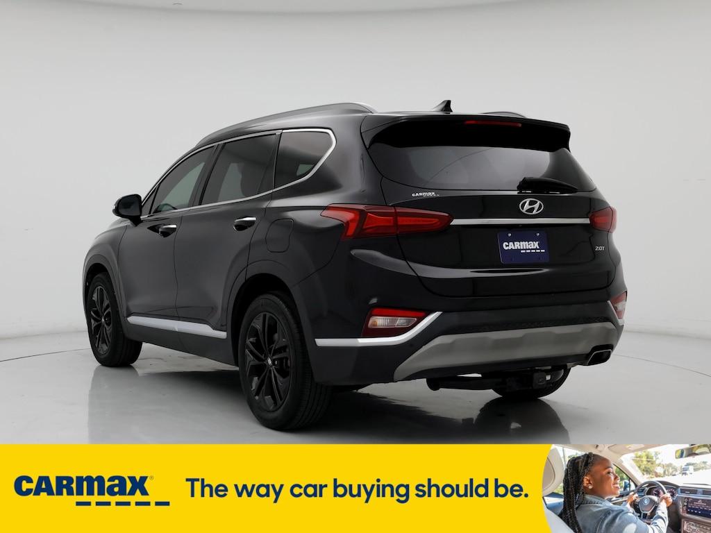 used 2020 Hyundai Santa Fe car, priced at $21,998