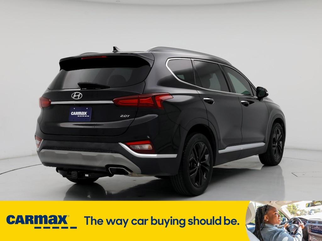 used 2020 Hyundai Santa Fe car, priced at $21,998